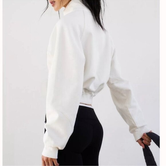 new FREE PEOPLE movement for the win quarter zip sweatshirt xs - Picture 2 of 2